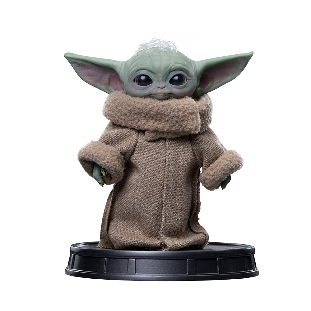 Iron Studios | Grogu Always Curious | Mandalorian and Grogu Movie Legacy Replica 1/4