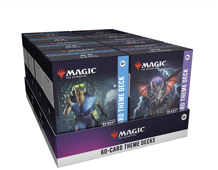 Magic: The Gathering | Secrets of Strixhaven | Theme Deck Display (EN)