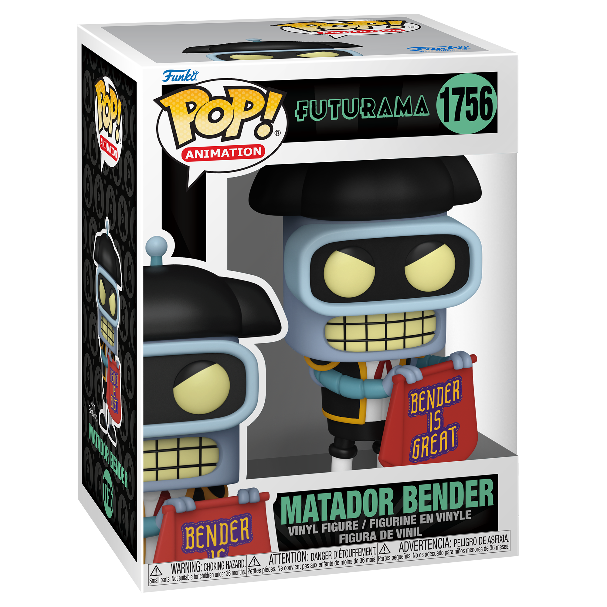 Pop! TV | Matador Bender | Futurama