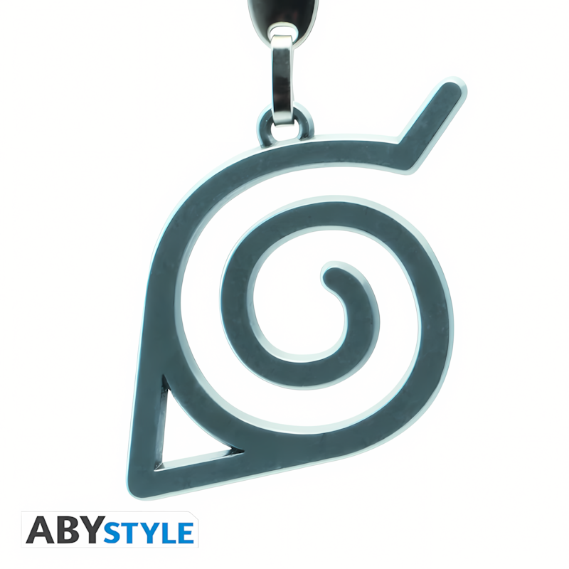 Abysse | Naruto Shippuden | Konoha 3D Keychain