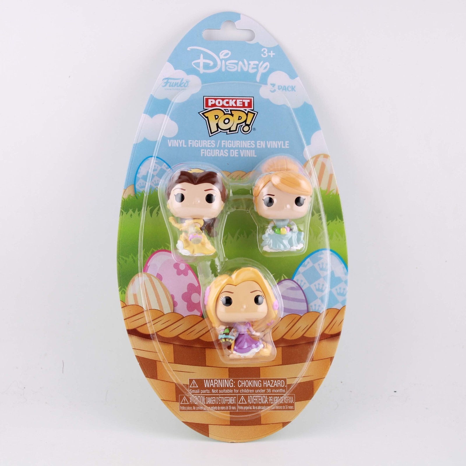 Pocket POP: Easter Princess (3PK) - Disney Princess