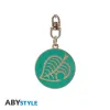 Abysse | Animal Crossing | Leaf Logo Keychain
