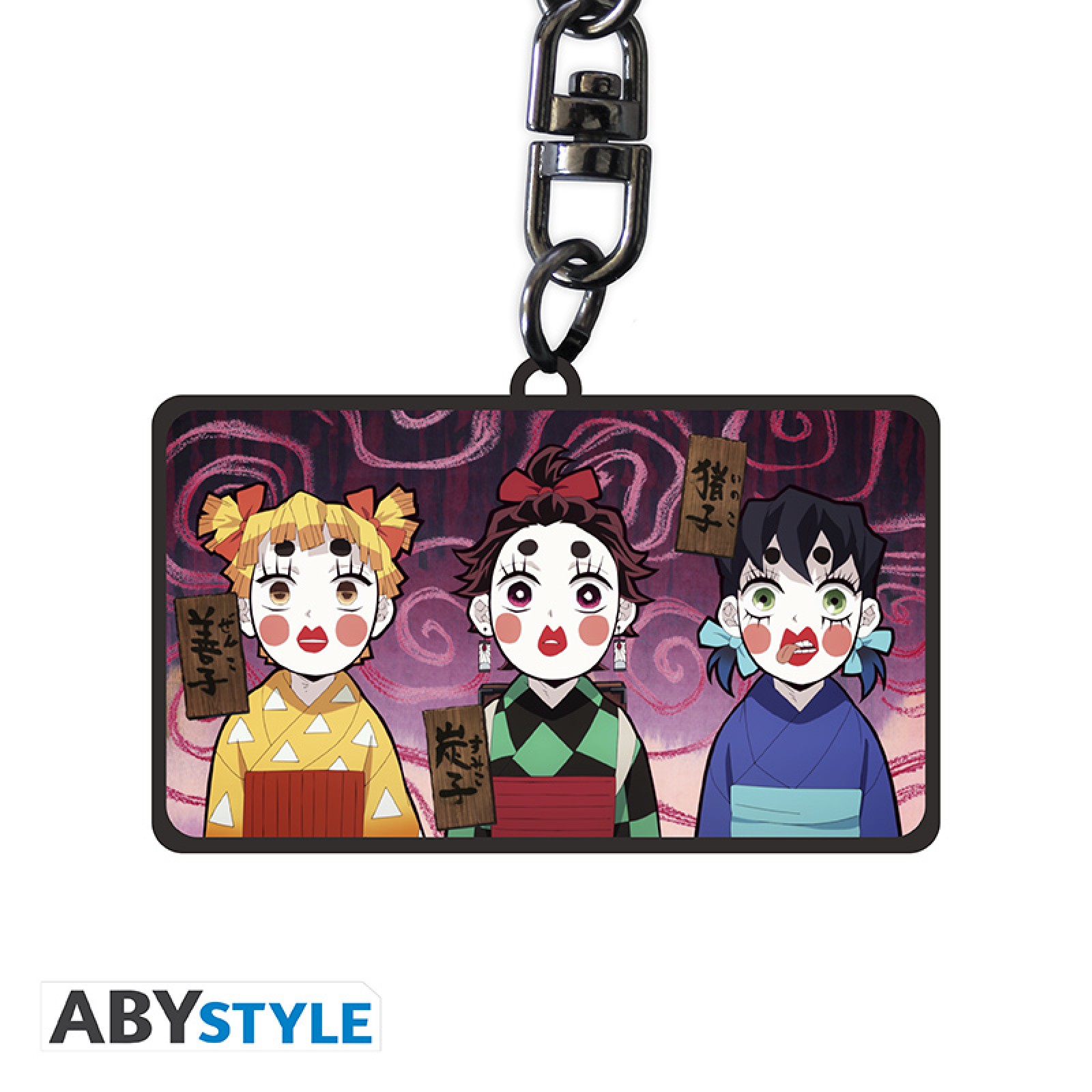 Abysse: Demon Slayer - Keychain - Sumiko, Zenko & Inoko