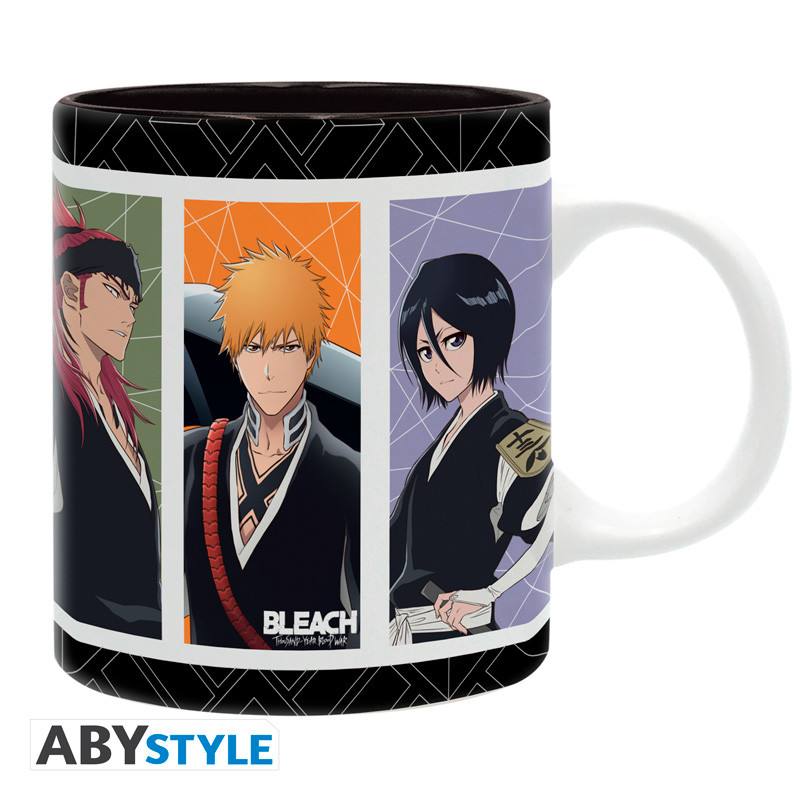 Abysse: Bleach TYBW - Mug (320ml) - Ichigo & Shinigami Group