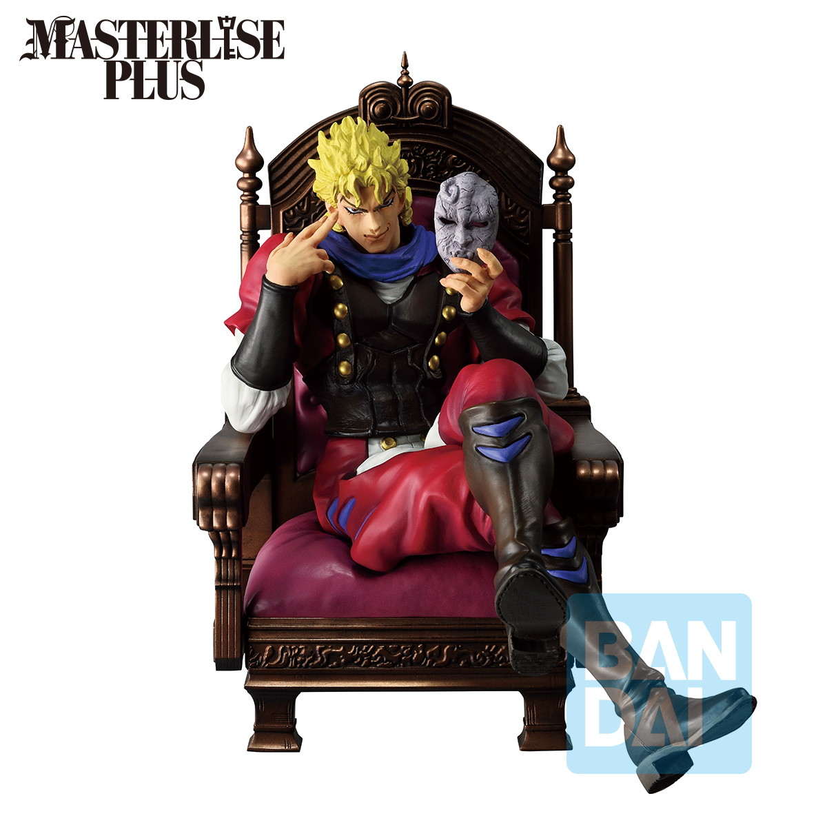 Banpresto | Dio Brando The Gathering Of Rivals Masterlise Plus (18cm) | JoJo's Bizarre Adventure