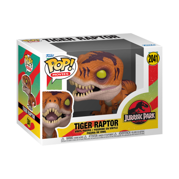 POP! Movies | Tiger Raptor | Jurassic Park