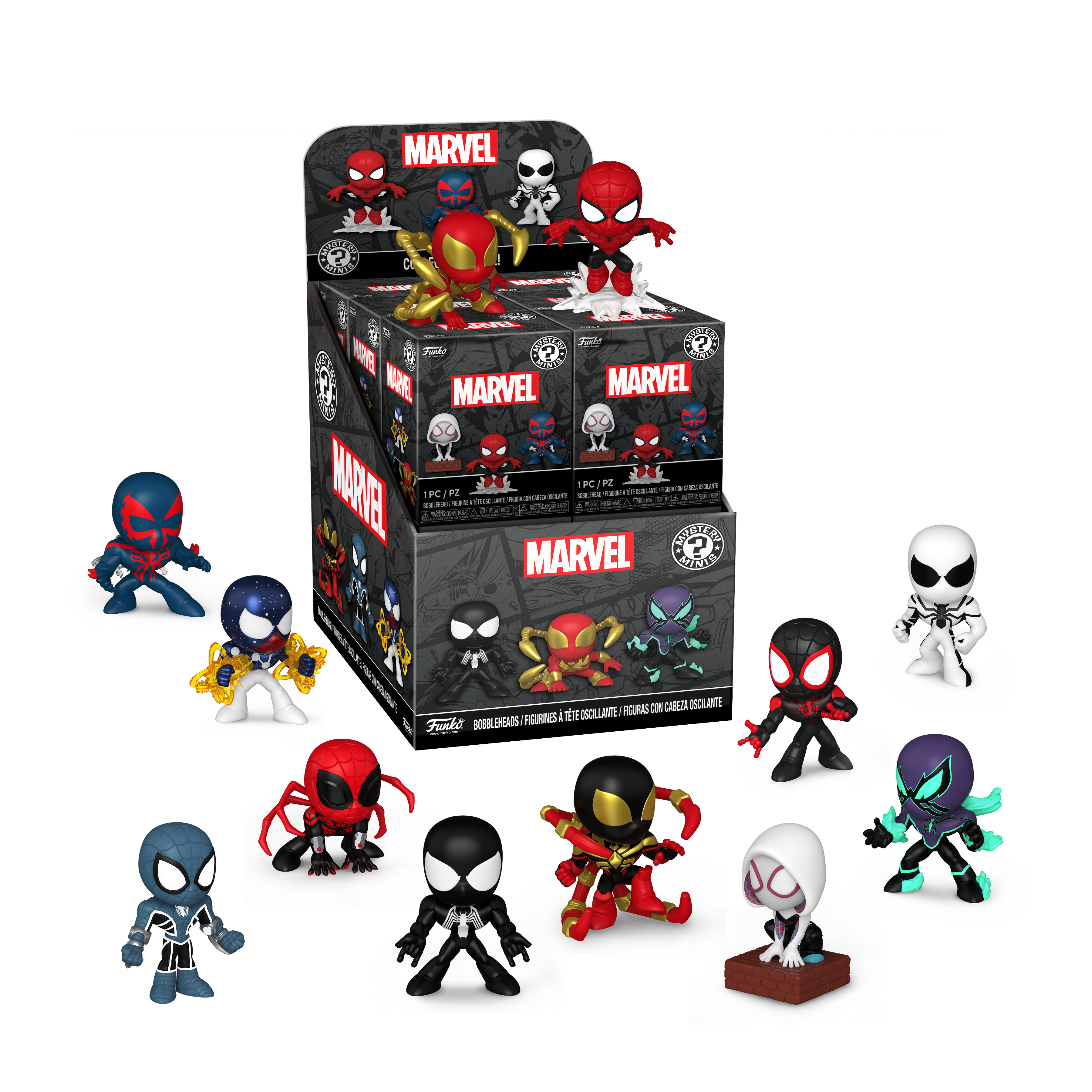 Mystery Minis | Spider-Man | Marvel