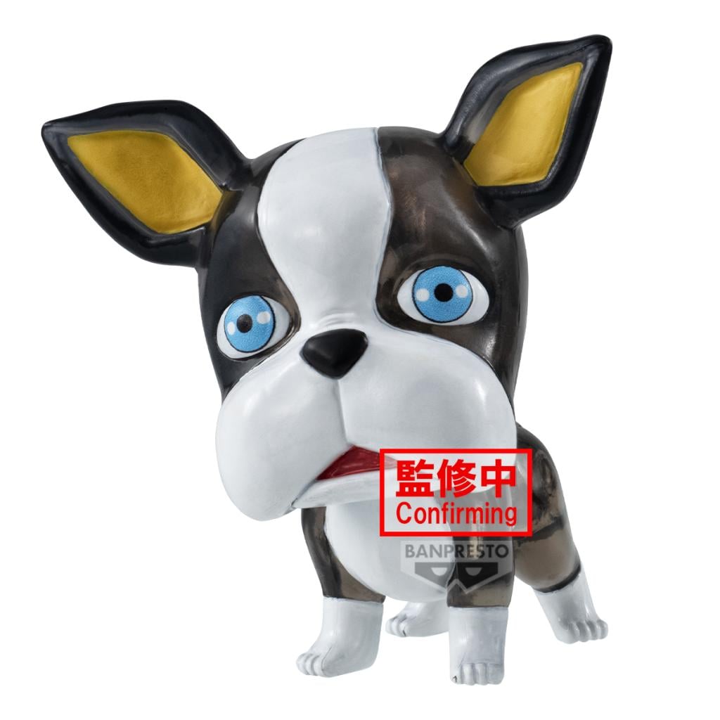 Banpresto | Iggy Clear Figure (7cm) (A) | Jojo's Bizarre Adventure - Stardust Crusaders