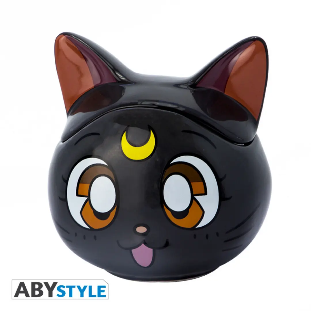 Abysse | Sailoor Moon 3D Mug | Luna