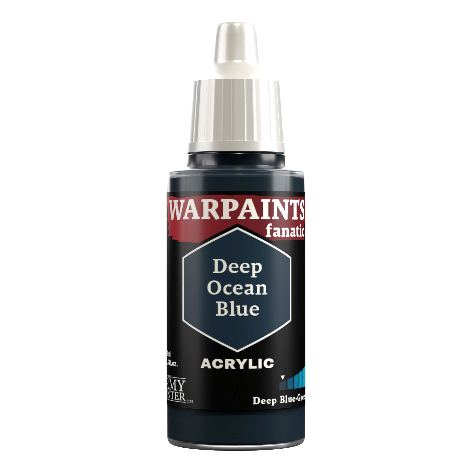 The Army Painter - Deep Ocean Blue - Warpaints Fanatic