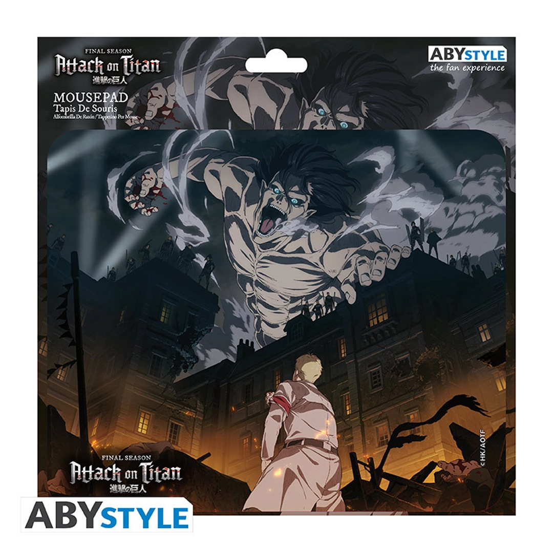 Abysse | Attack On Titan - Flexible Mousepad S4 Key Art