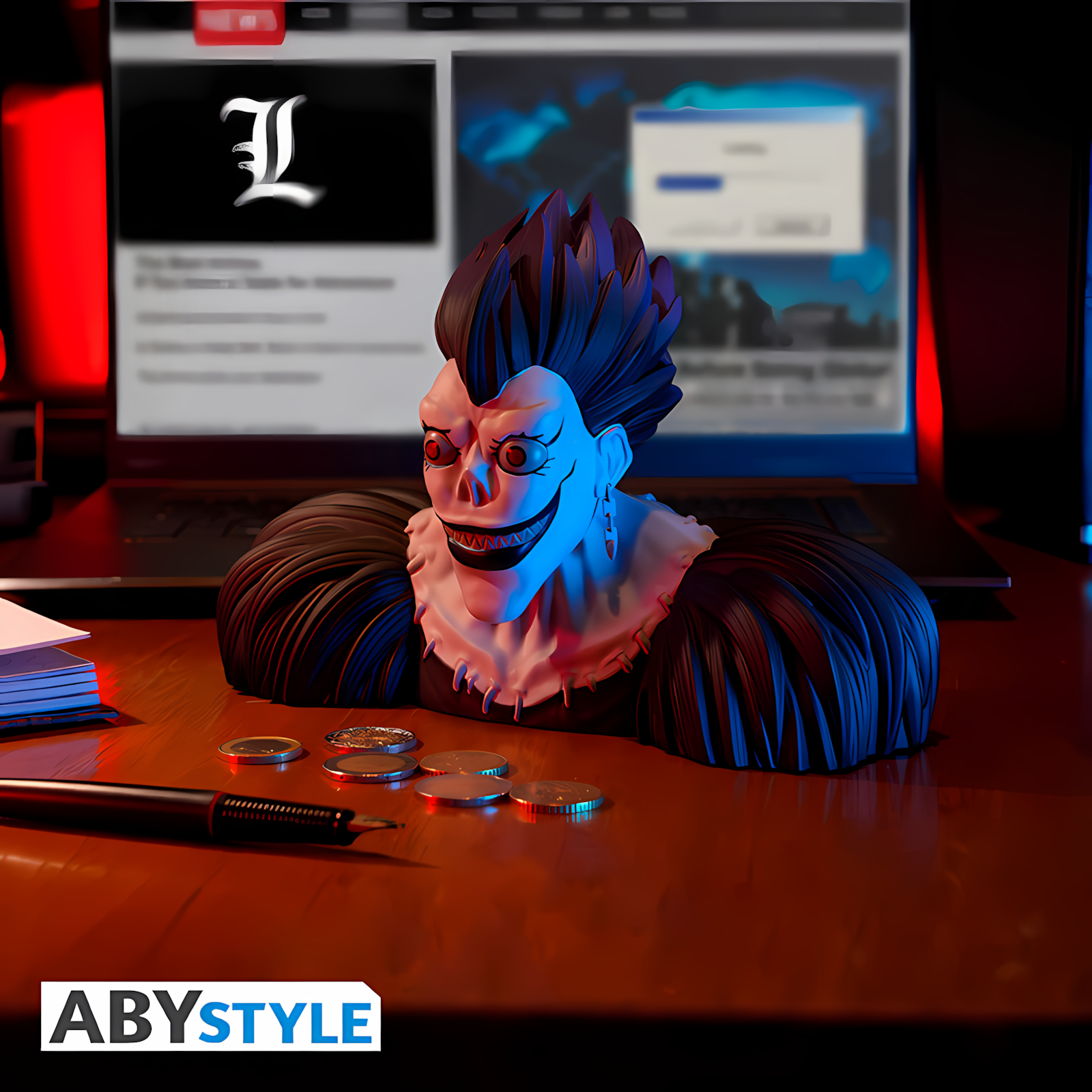 Abysse: Death Note - Money Bank - Ryuk