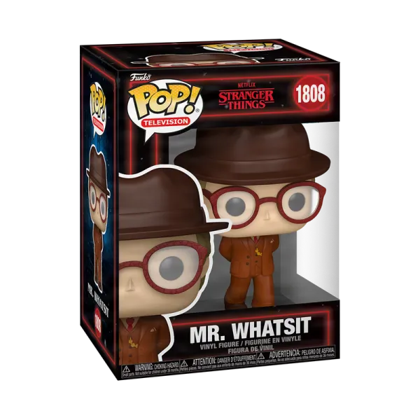 POP! TV | Mr. Whatsit (Final Season) | Stranger Things