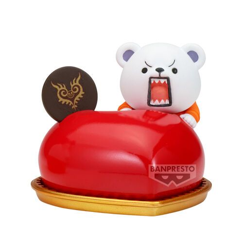 Banpresto | Chopper, Bepo & the Haert of Pirates Paldolce Collection (5cm) (C) | One Piece