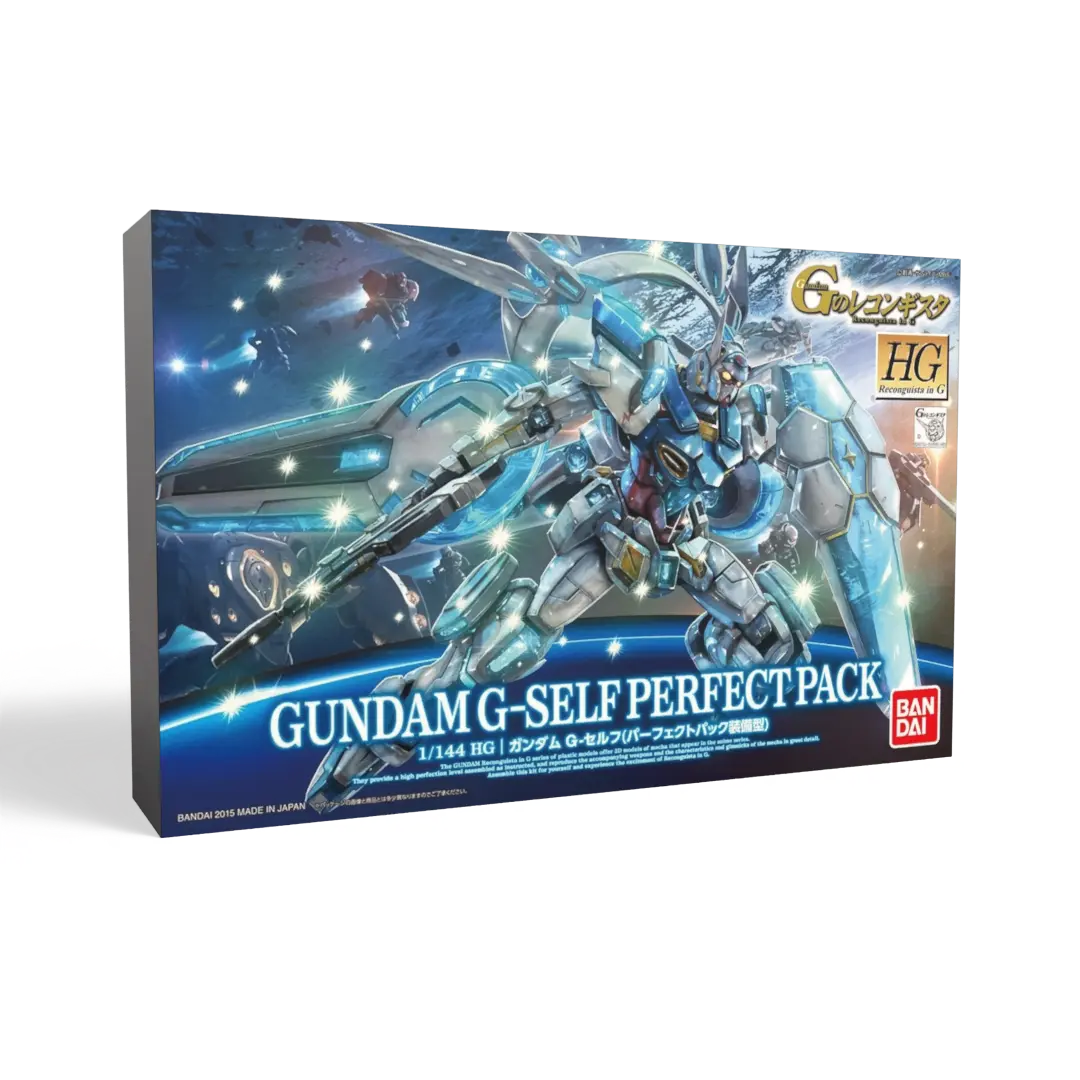 Bandai | HG Gundam G-Self with Perfect Pack | Gundam Reconguista in G (1/144)