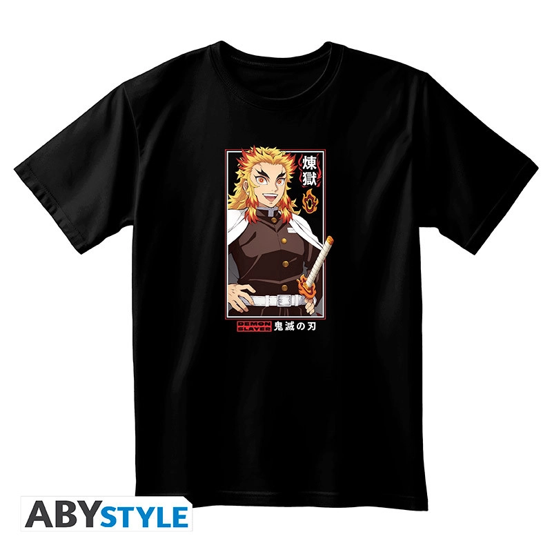 Abysse: Demion Slayer - Unisex T-Shirt (XXL) - Rengoku S2