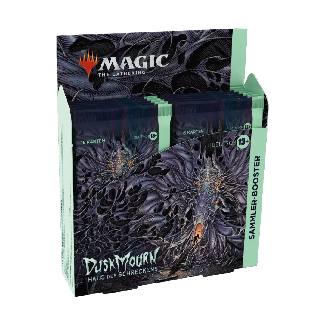 Magic: The Gathering | Duskmourn: House of Horror | Collector Booster Display (DE)