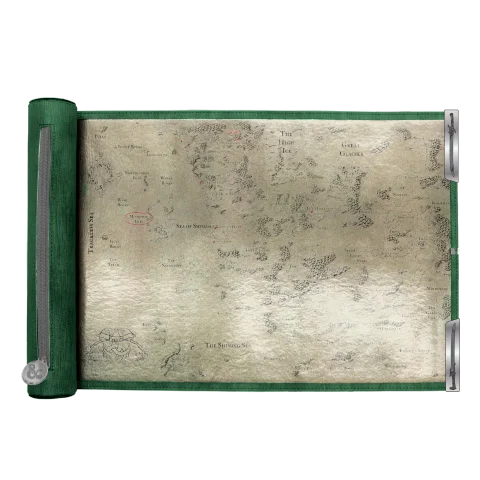 Ultra Pro - D&D Artifacts Across Eternities - Premium Dice Scroll Map