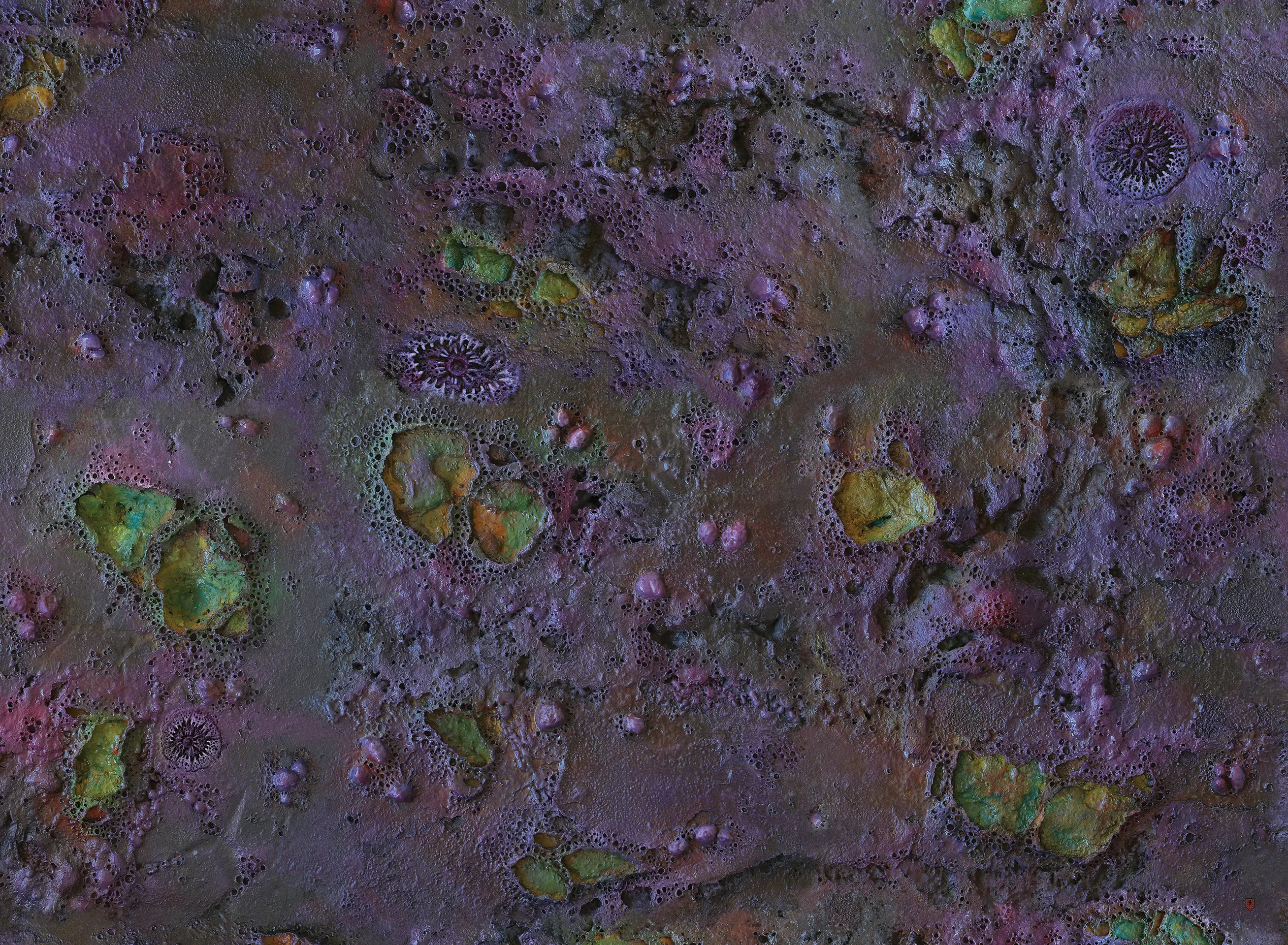 Kraken Wargames | Xenos Hive | Tabletop Playmat (111x152cm)
