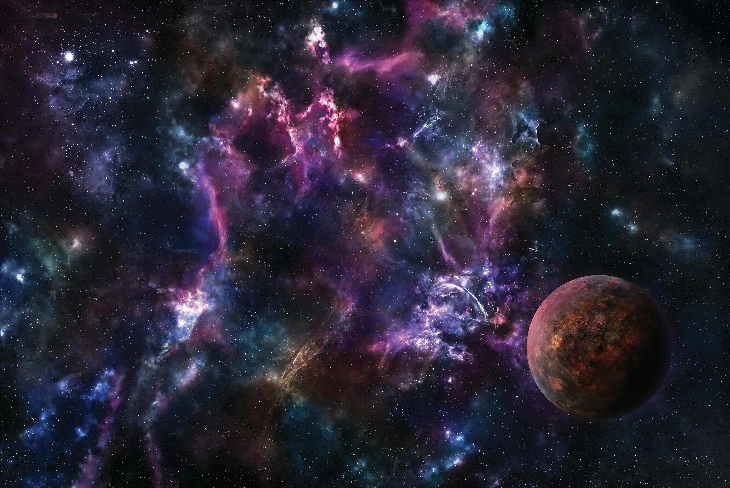 Kraken Wargames | Space Sector 6 | Tabletop Playmat (182x121cm)