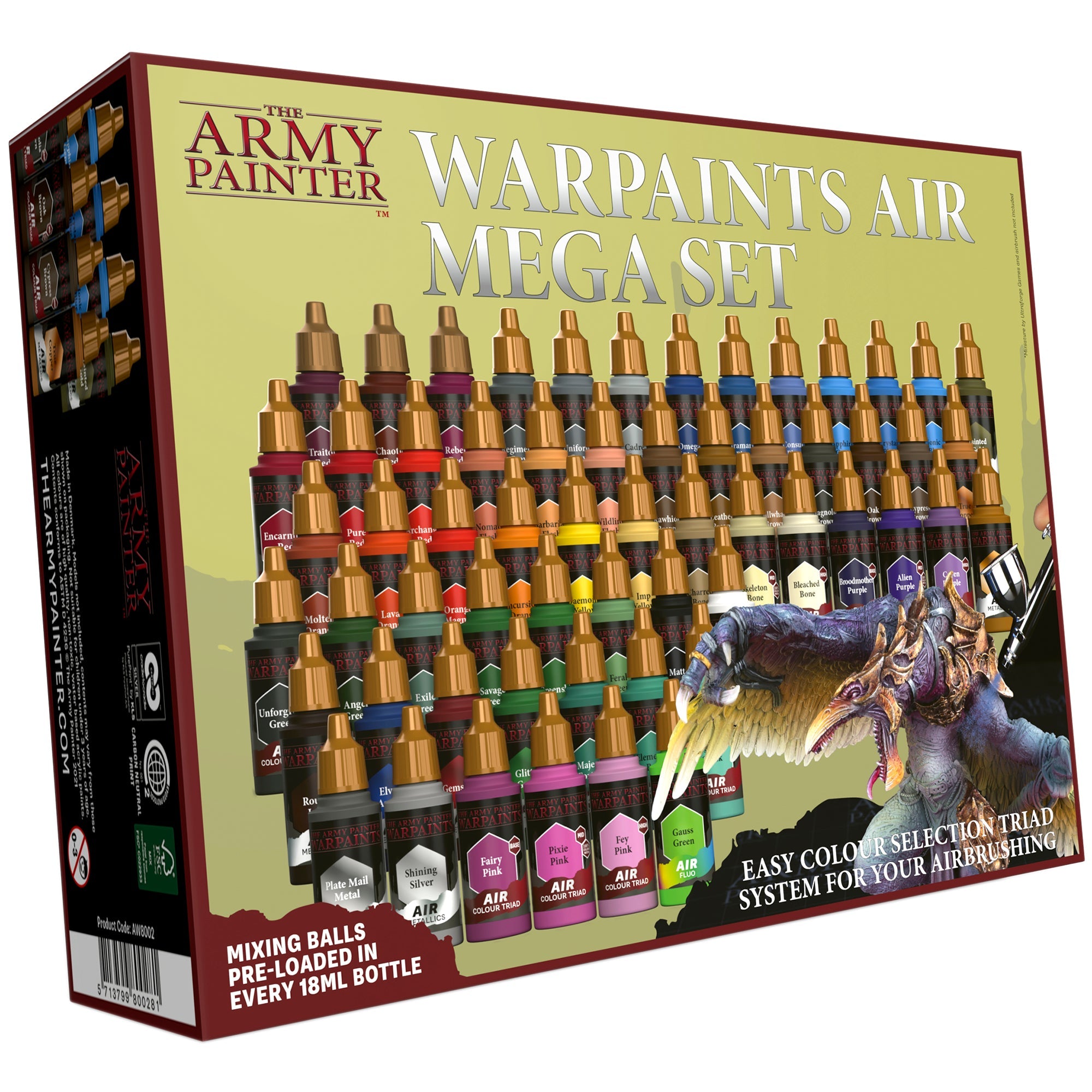 The Army Painter - Mega Set - Warpaints Air