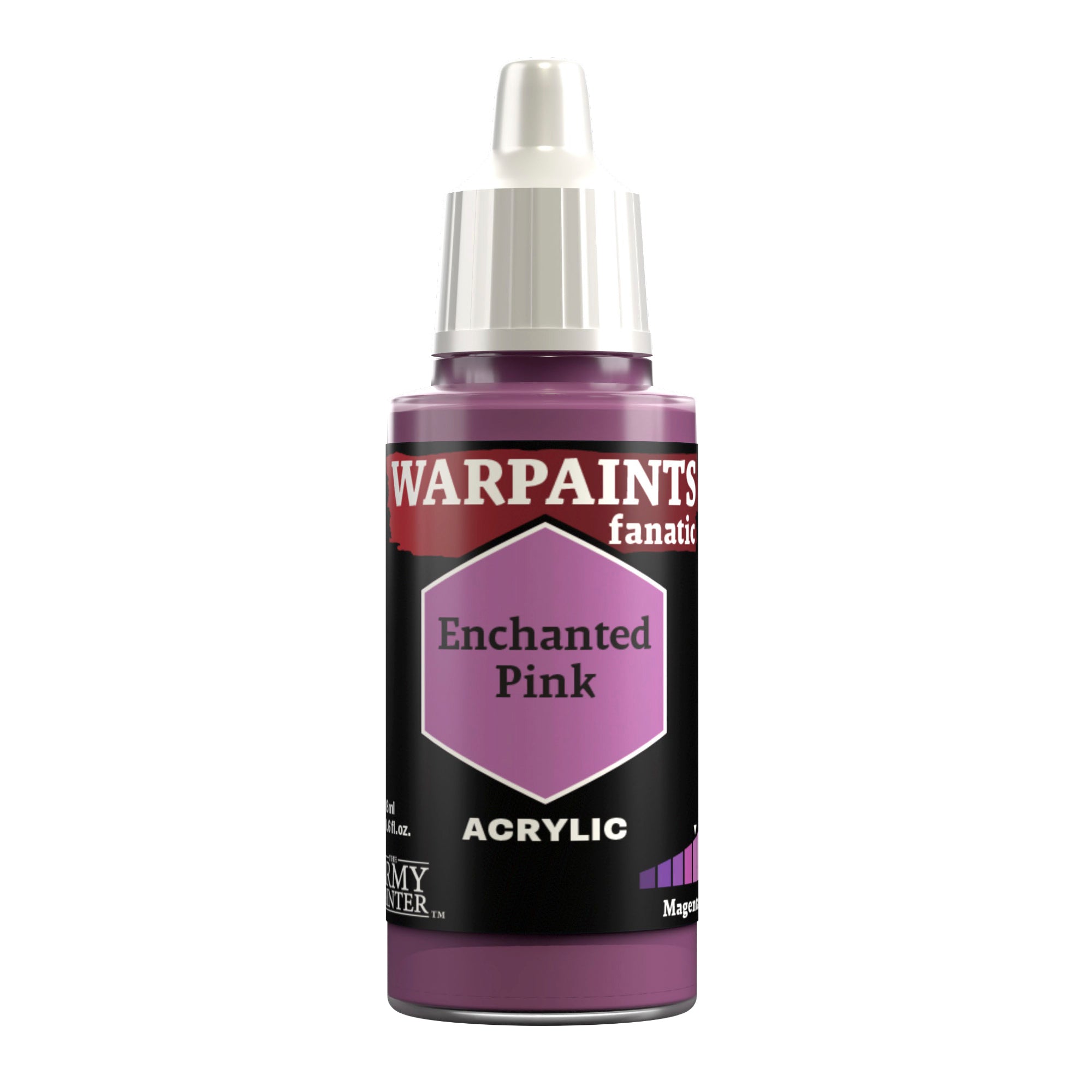 The Army Painter - Enchanted Pink - Warpaints Fanatic