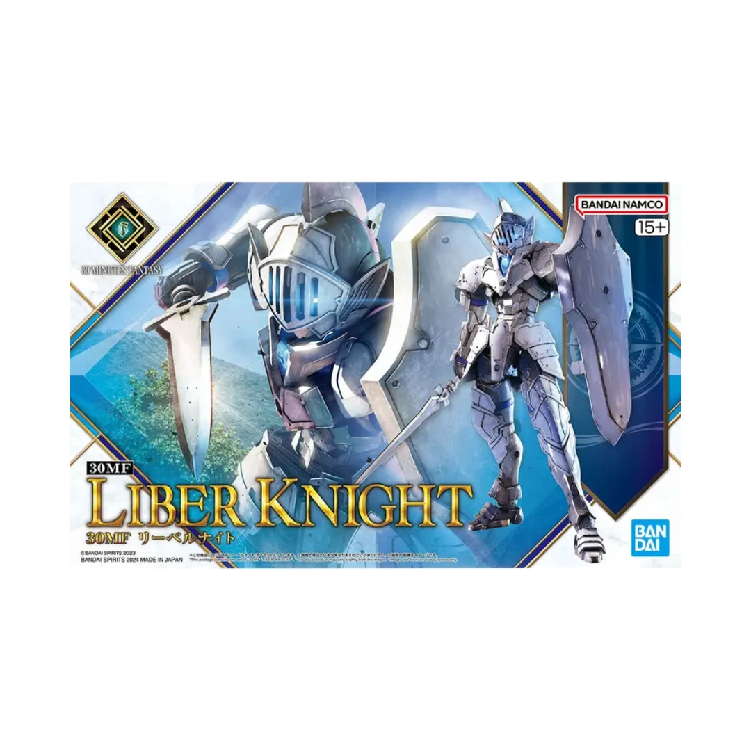 Bandai | 30MF Liber Fortress | 1/144