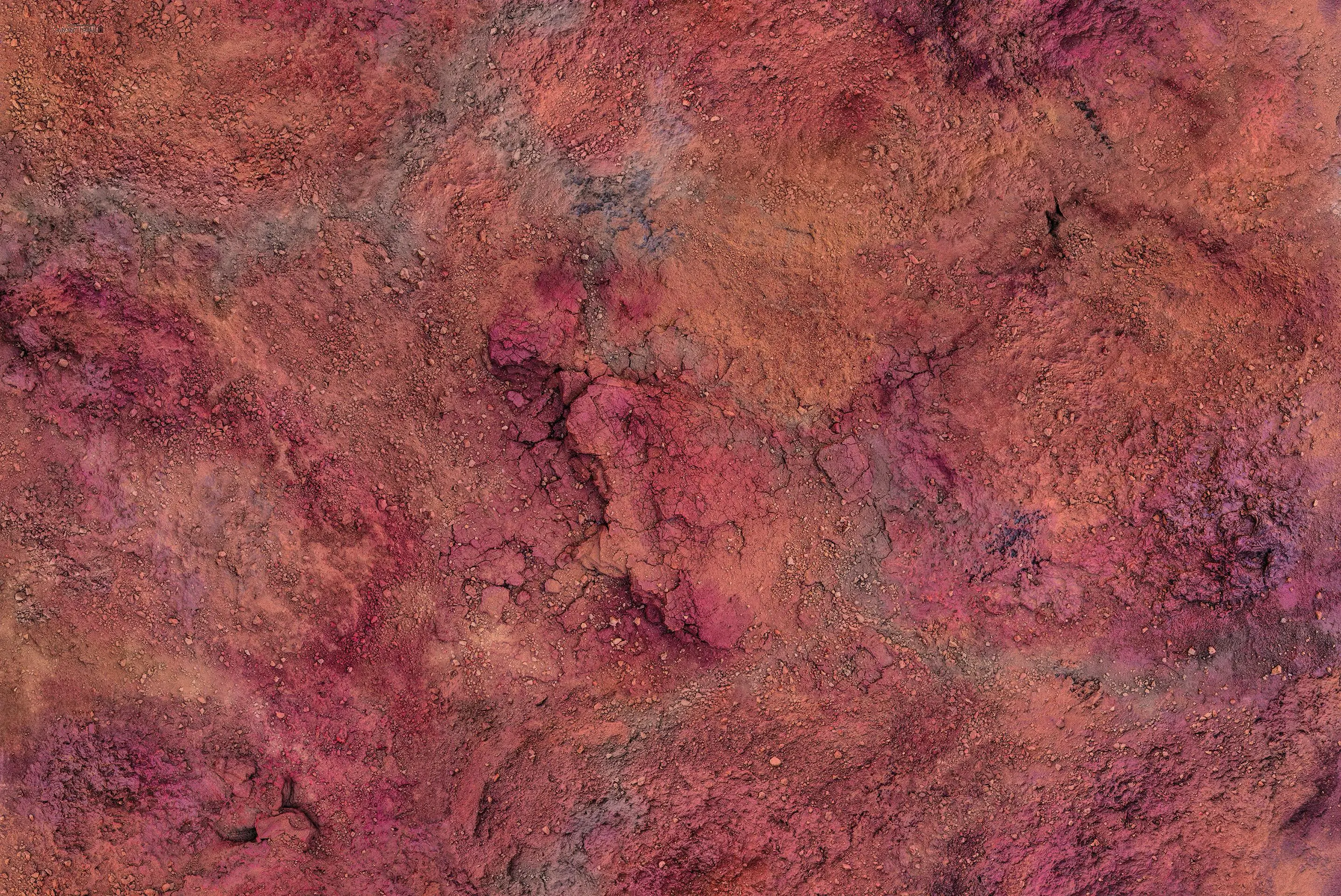Kraken Wargames | Scarlet Planet | Tabletop Playmat (182x121cm)