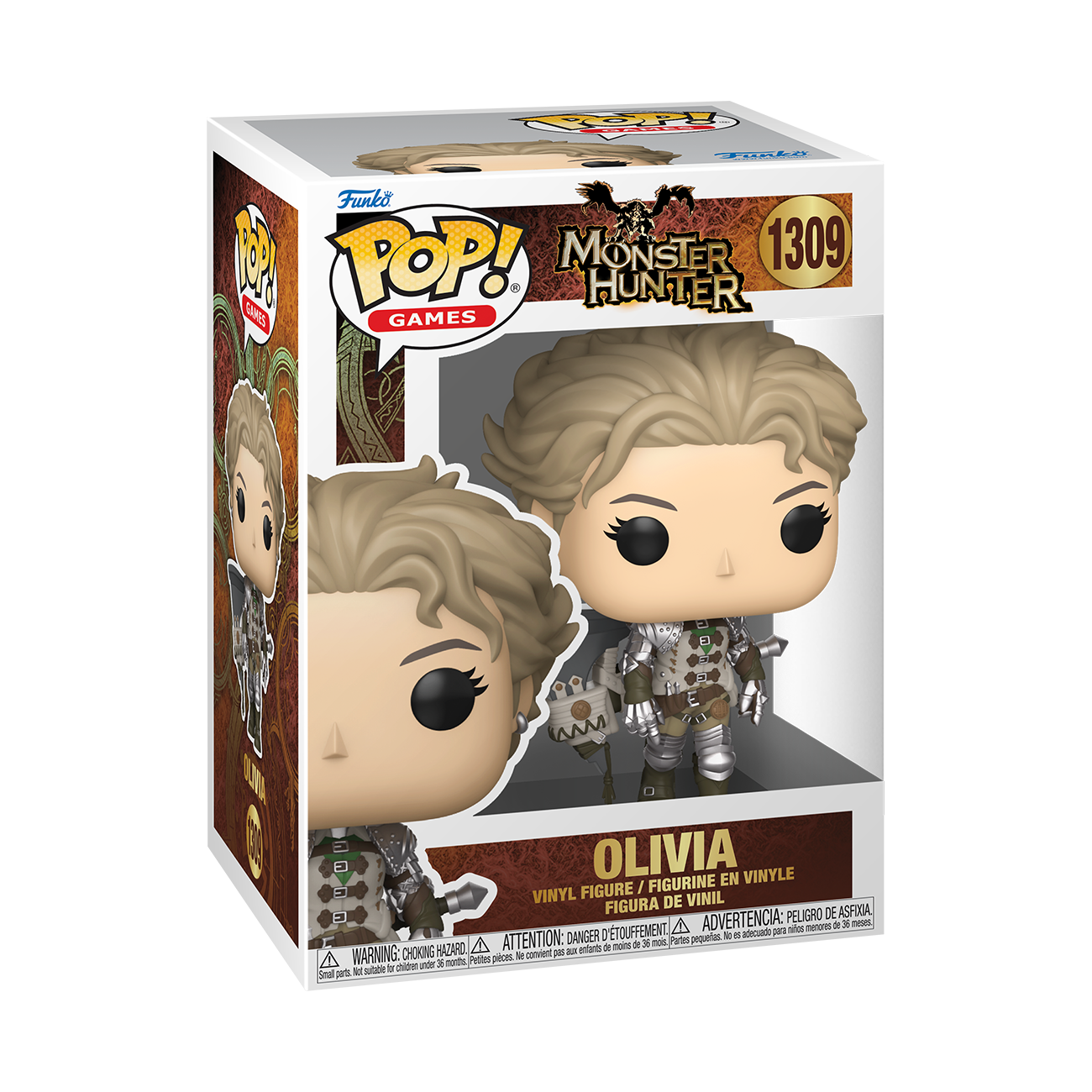 Pop! Vinyl | Olivia | Monster Hunter