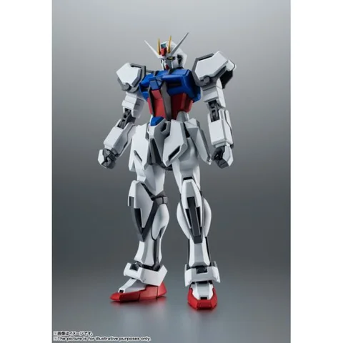 Tamashii Nations | GAT X105 Strike Gundam (Version A.N.I.M.E.) The Robot Spirits (13cm) | Gundam
