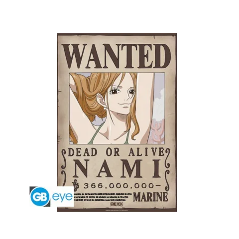 One Piece Wanted Nami Wano