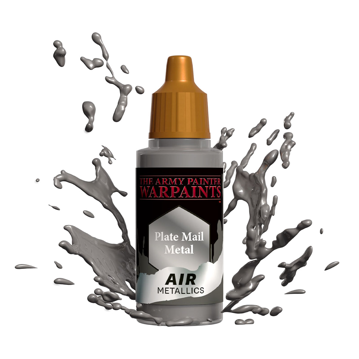 The Army Painter - Plate Mail Metal - Warpaints Air Metallics