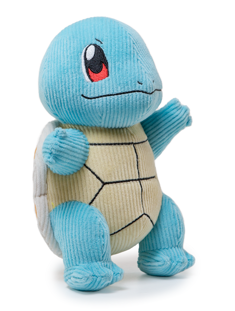 Jazwares | Schiggy - Cord (20cm) | Plüschtier