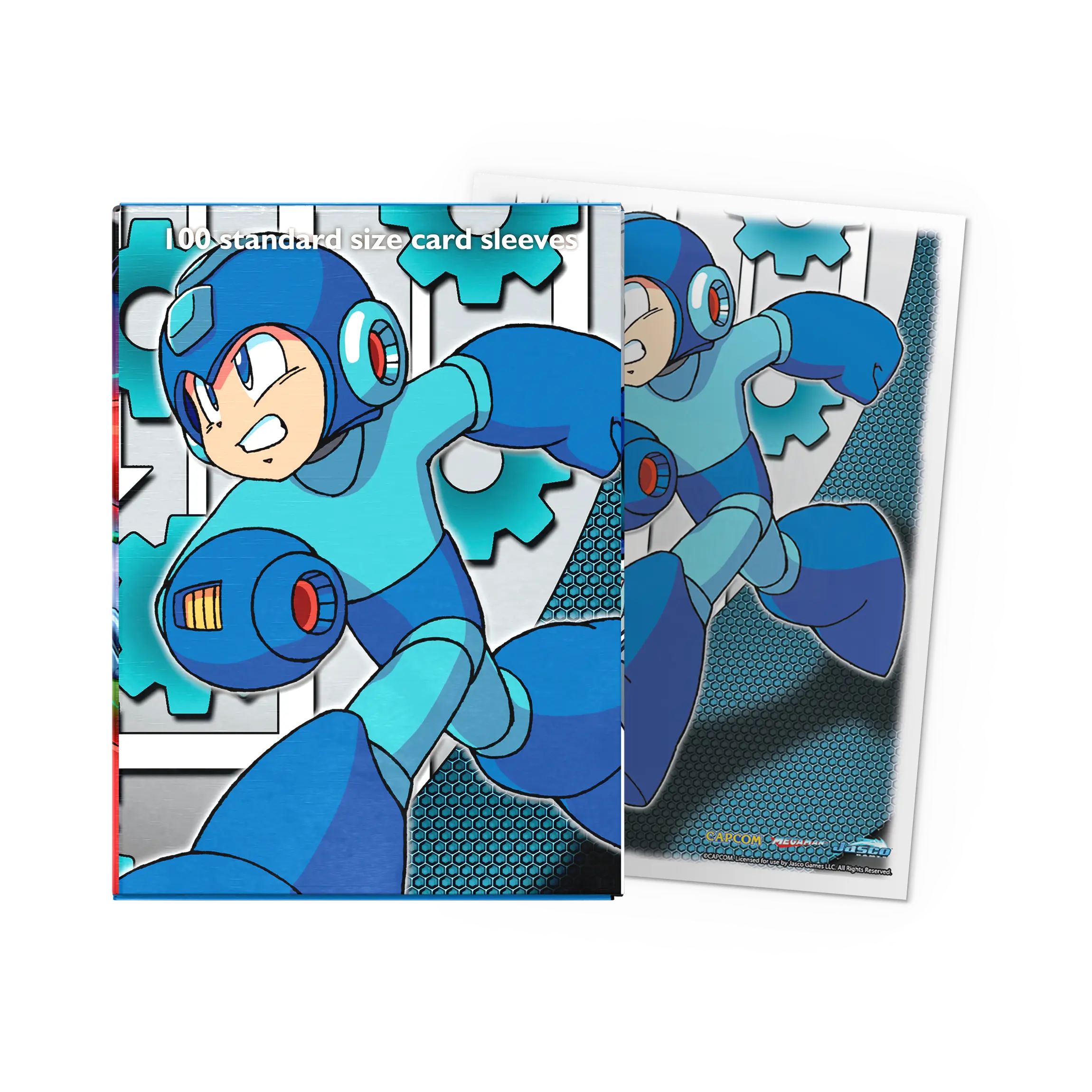 Dragon Shield: Mega Man - Classic Art Sleeves - Standard Size