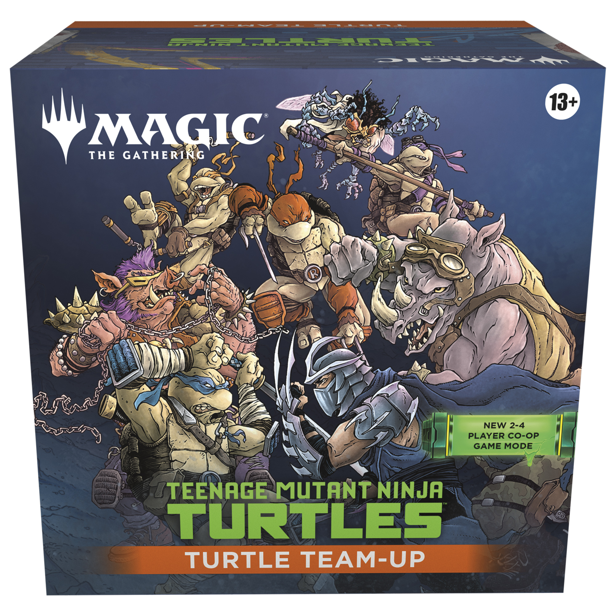 Magic: The Gathering | Teenage Mutant Ninja Turtles | Team-Up (EN)