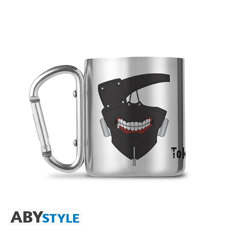 Tokyo Ghoul | Mask | Mug Carabiner