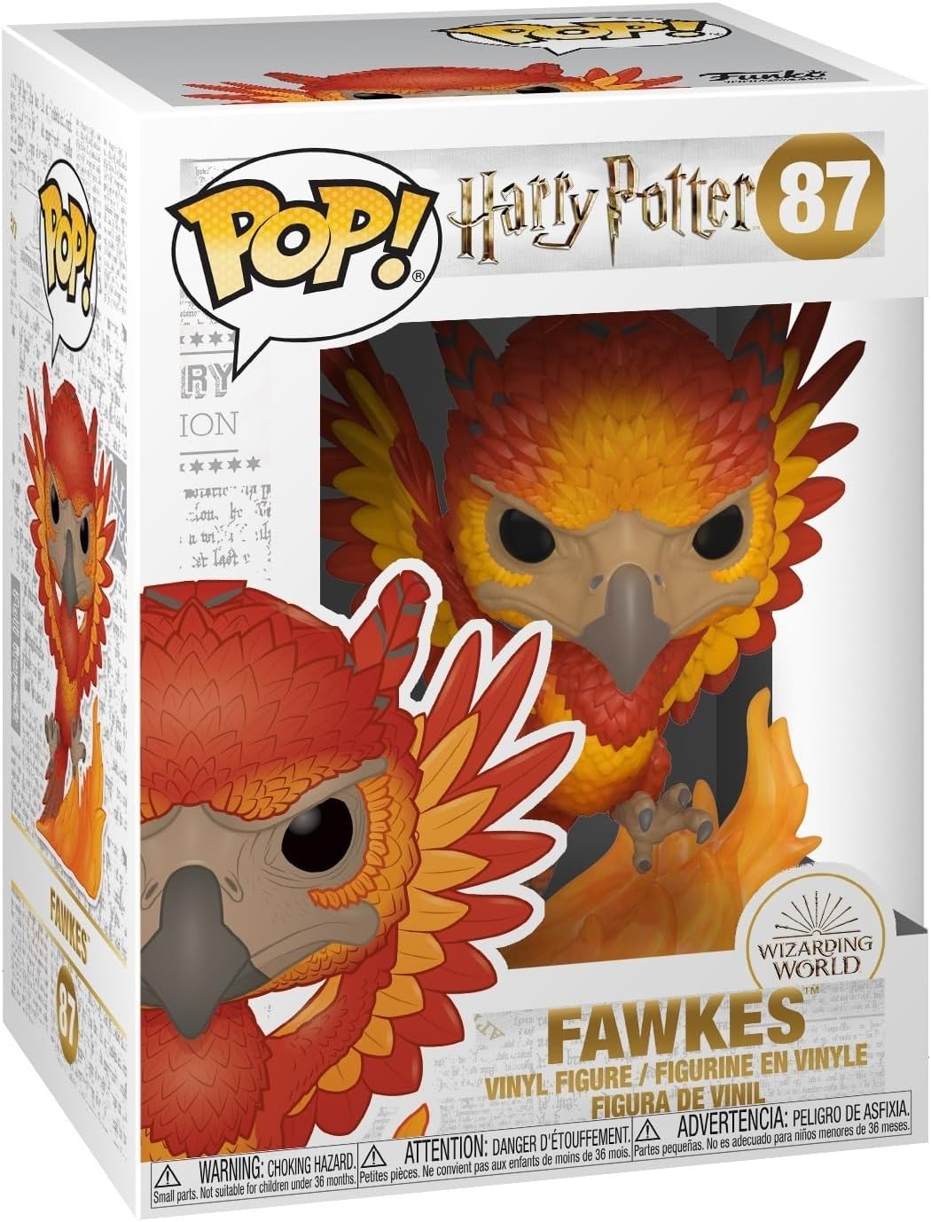 Pop! Vinyl | Fawkes | Harry Potter
