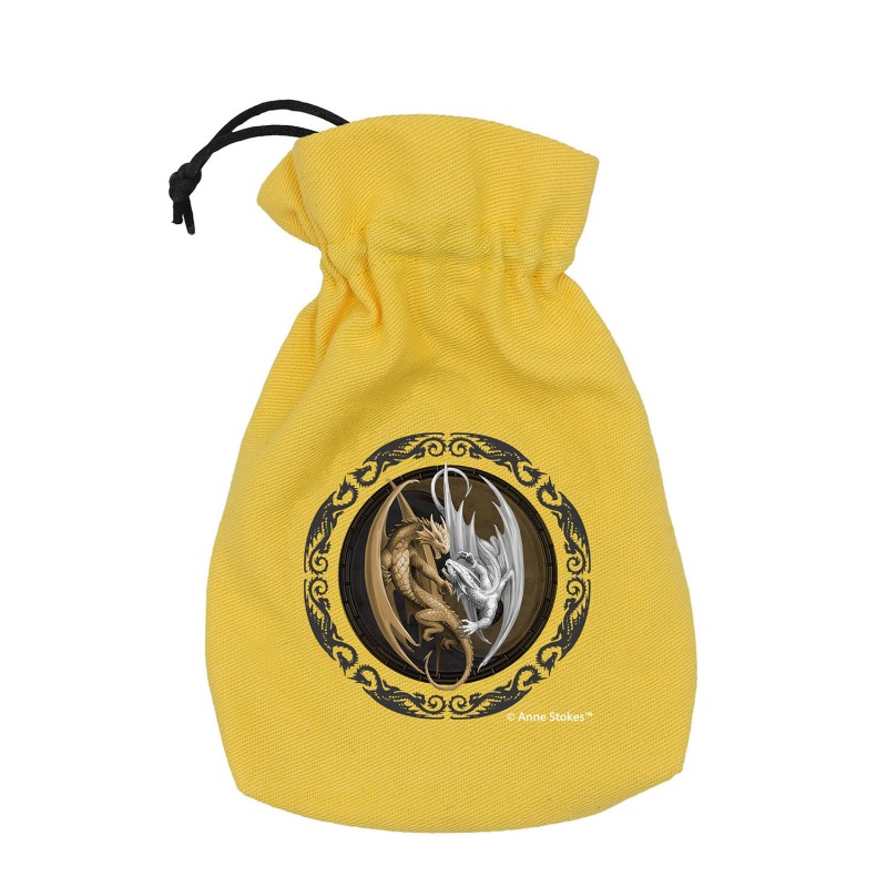 Q Workshop | Double Dragon | Anne Stokes Dice Pouch