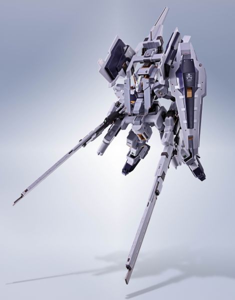 Tamashii Nations | SIDE MS Gundam TR-1 (Hazel-Rah Second Form) Metal Robot Spirits | Mobile Suit Gundam (14cm)