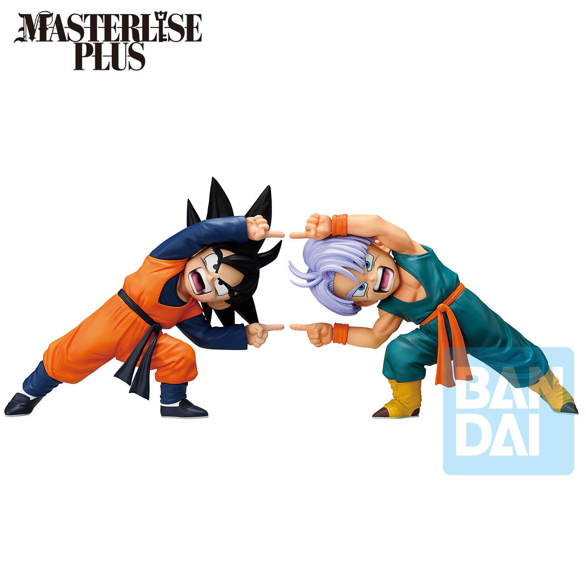 Banpresto | Son Goten & Trunks Masterlise Ichibansho (9cm) | Dragon Ball Z Battle of the Super Saiyan