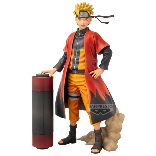 Banpresto | Naruto Uzumaki Premium The Brush (30cm) | Naruto Shippuden