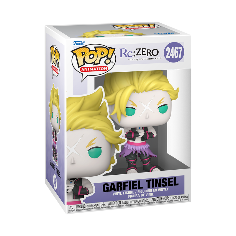 Pop! Vinyl | Garfiel Tinsel | Re:ZERO – Starting Life In Another World