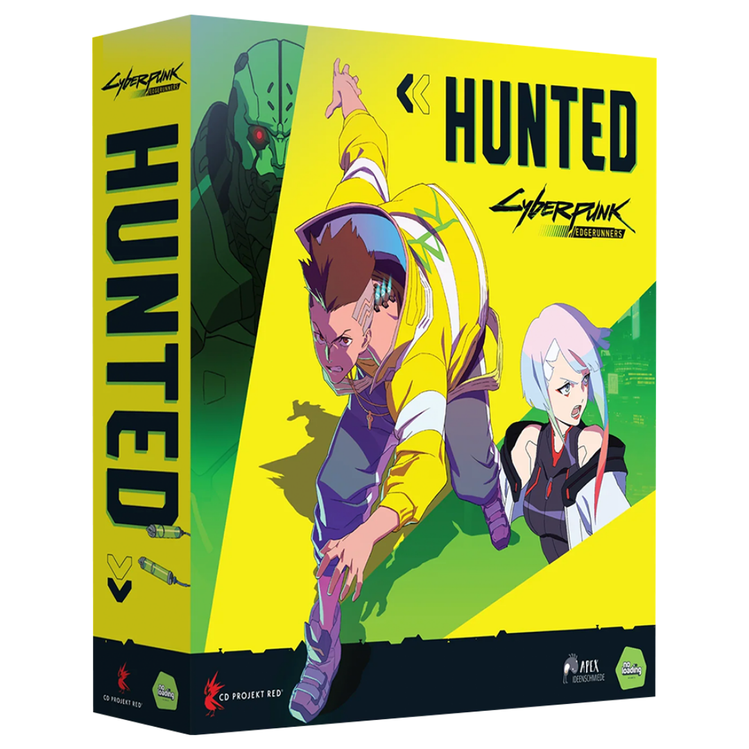 No Loading Games | Cyberpunk: Edgerunners – Hunted | Board Games (EN)