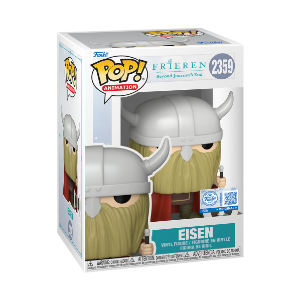 POP! Animation | Eisen | Frieren