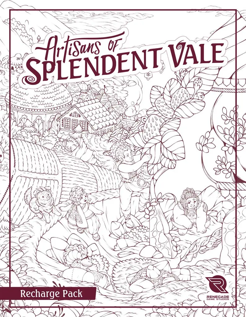 Renegade: Artisans of Splendent Vale Recharge Pack - Board Games