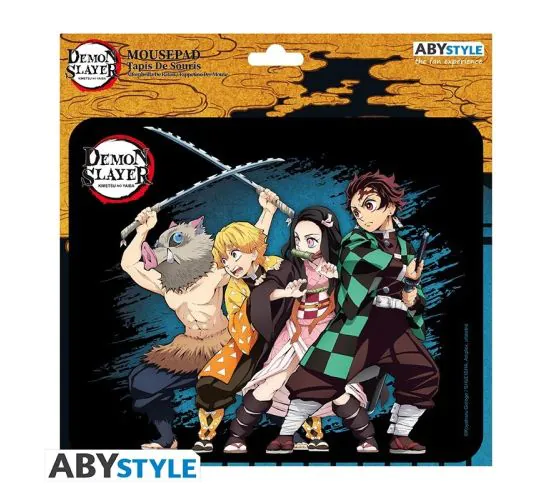 Demon Slayer | Group | Flexible Mousepad