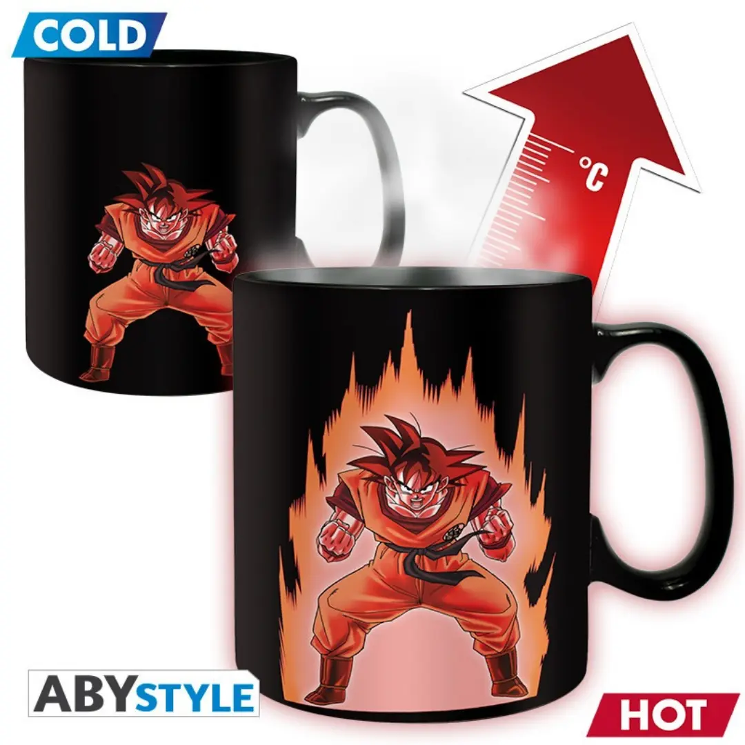 Abysse: Dragon Ball - Son Goku DBZ Heat Change Mug (460ml)