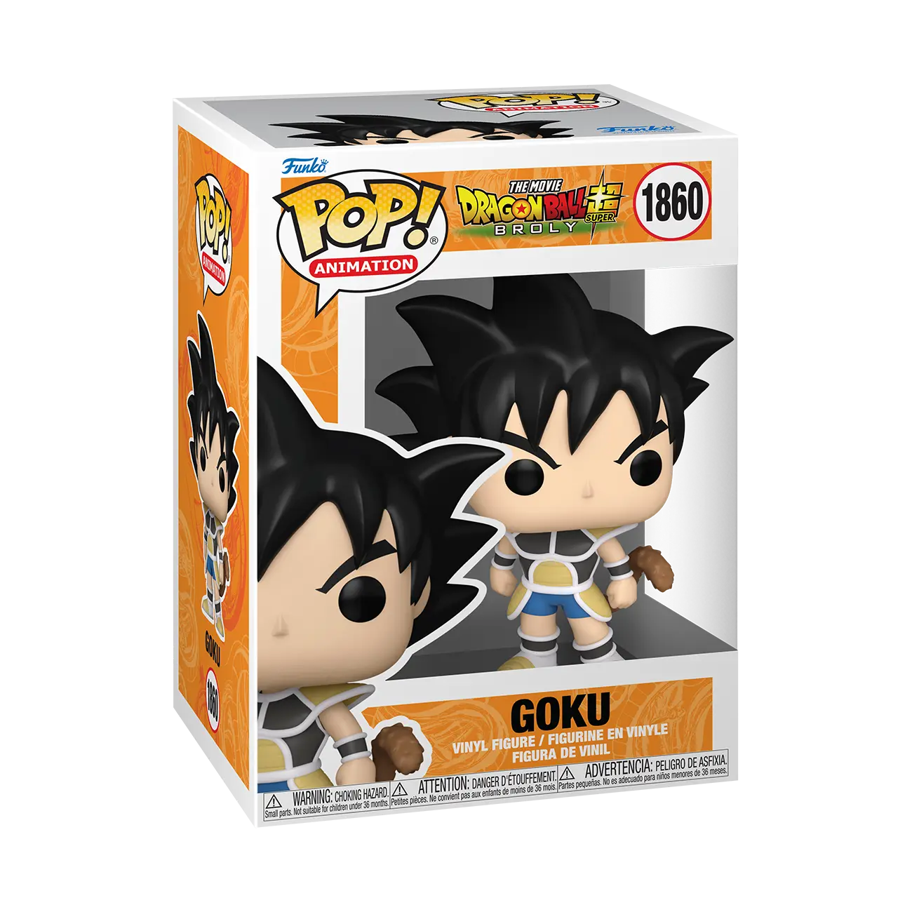 POP! Animation | Goku (Kid) | Dragon Ball Super: Broly
