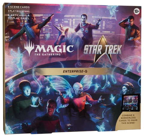 Magic: The Gathering | Star Trek | Scene Boxes (4 Stk.) (EN)