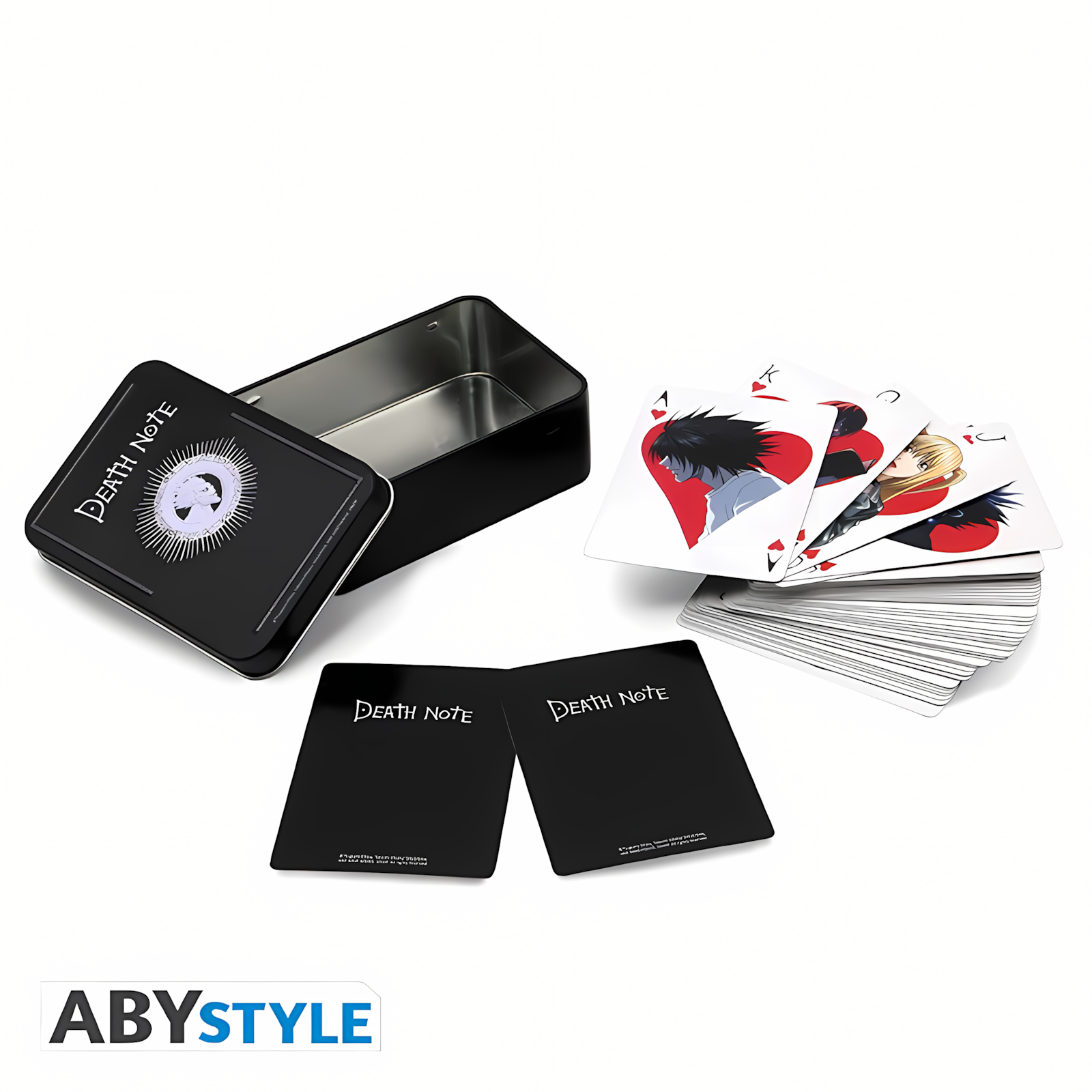 Abysse | Death Note - Deck of 54 Cards